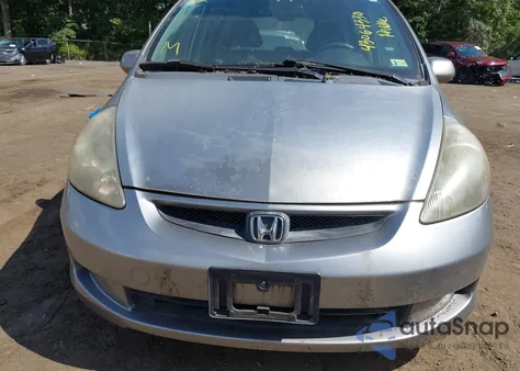 2007 Honda Fit from USA, damaged, VIN JHMGD38497S059234